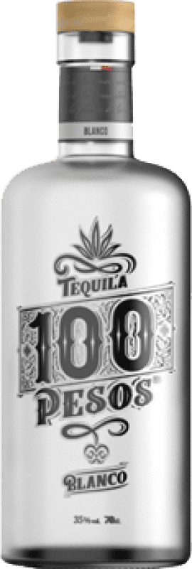 15,95 € Spedizione Gratuita | Tequila Cien Pesos. Blanco Messico Bottiglia 70 cl