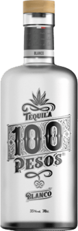 16,95 € Spedizione Gratuita | Tequila 100 Pesos Blanco — Bianco Messico 70 cl