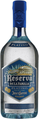 86,95 € Kostenloser Versand | Tequila José Cuervo Platino Blanco Reserve Mexiko Flasche 70 cl