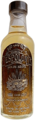 5,95 € Free Shipping | Tequila Espolón Reposado Mexico Miniature Bottle 5 cl