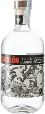 32,95 € Kostenloser Versand | Tequila Espolón Blanco Mexiko Flasche 70 cl