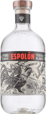 32,95 € Spedizione Gratuita | Tequila Espolón Blanco Messico Bottiglia 70 cl