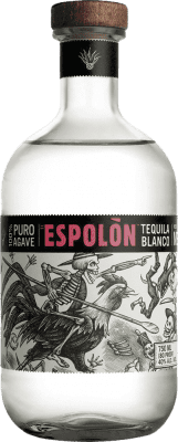 34,95 € Envio grátis | Tequila Espolón Blanco México Garrafa 70 cl
