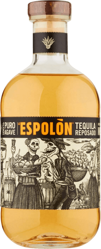 33,95 € Envoi gratuit | Tequila Espolón Reposado Mexique Bouteille 70 cl