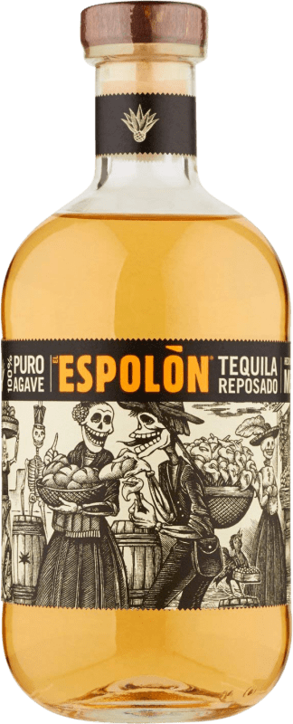 35,95 € Kostenloser Versand | Tequila San Nicolás Espolón Reposado Mexiko 70 cl