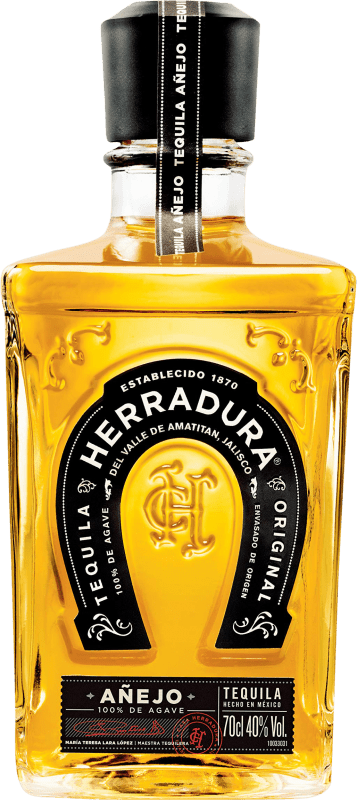 59,95 € 免费送货 | 龙舌兰酒 Herradura Añejo — 陈年 墨西哥 70 cl