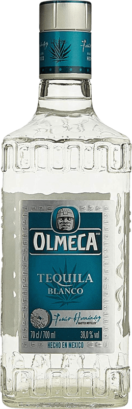 21,95 € Envío gratis | Tequila Olmeca Blanco México Botella 70 cl