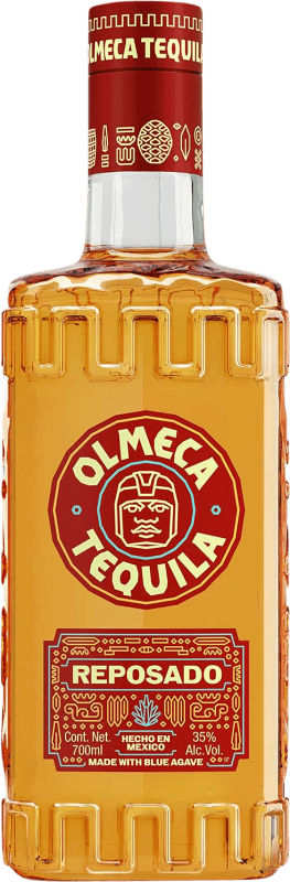 27,95 € Бесплатная доставка | Текила Olmeca Reposado Мексика бутылка 70 cl