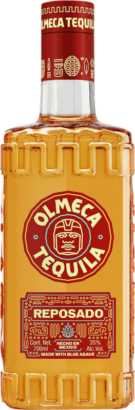 24,95 € Envío gratis | Tequila Olmeca Reposado México Botella 70 cl