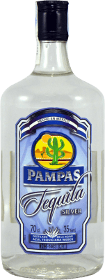 Tequila Pampas Silver Blanco 70 cl