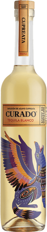 53,95 € Free Shipping | Tequila Curado Cupreata Blanco Mexico Bottle 70 cl