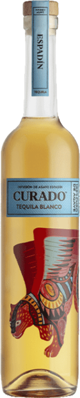 49,95 € Kostenloser Versand | Tequila Curado Espadín Blanco Mexiko Flasche 70 cl