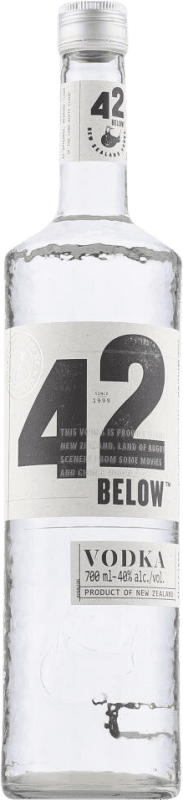 32,95 € Free Shipping | Vodka 42 Below New Zealand Bottle 70 cl