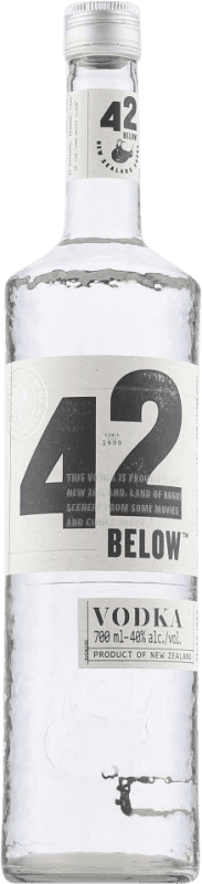 23,95 € Free Shipping | Vodka 42 Below New Zealand Bottle 70 cl