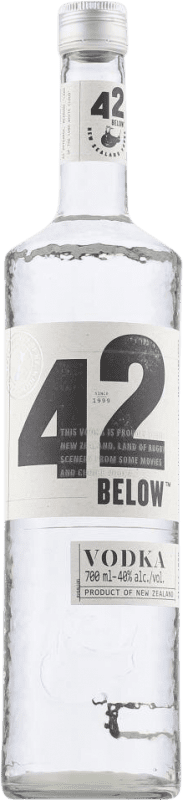 26,95 € Envío gratis | Vodka 42 Below Nueva Zelanda 70 cl