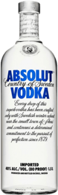 64,95 € Envoi gratuit | Vodka Absolut Suède Bouteille Magnum 1,5 L