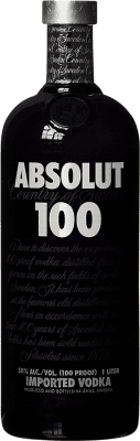 Vodka Absolut 100 1 L