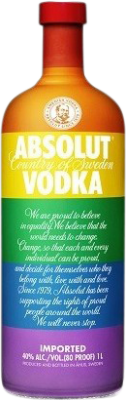 Vodka Absolut Colors 1 L