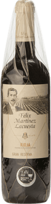 32,95 € 送料無料 | 赤ワイン Martínez Lacuesta グランド・リザーブ D.O.Ca. Rioja ラ・リオハ スペイン Tempranillo, Grenache, Mazuelo ボトル 75 cl