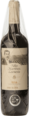 34,95 € Envoi gratuit | Vin Rouge Martínez Lacuesta Grande Réserve D.O.Ca. Rioja La Rioja Espagne Tempranillo, Garnacha — Grenache, Mazuelo 75 cl
