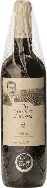 34,95 € 送料無料 | 赤ワイン Martínez Lacuesta グラン・レセルバ D.O.Ca. Rioja ラ・リオハ スペイン Tempranillo — テンプラニーリョ, Garnacha — グルナッシュ, Mazuelo — マスエロ 75 cl