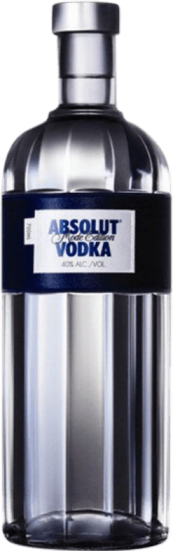 27,95 € 免费送货 | 伏特加 Absolut Mode Edition 瑞典 瓶子 70 cl