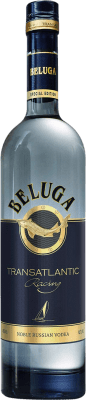 55,95 € Envio grátis | Vodka Mariinsk Beluga Transatlantic Racing Federação Russa Garrafa 70 cl
