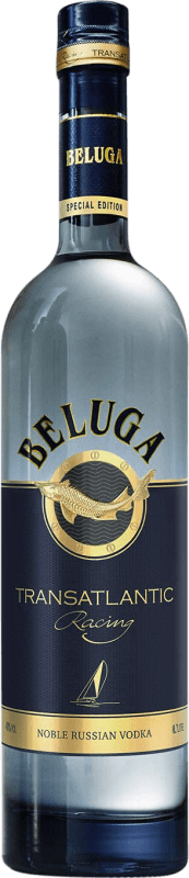 45,95 € Envío gratis | Vodka Mariinsk Beluga Transatlantic Racing Rusia Botella 70 cl