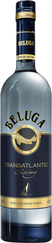 57,95 € Envío gratis | Vodka Mariinsk Beluga Transatlantic Racing Rusia Botella 70 cl