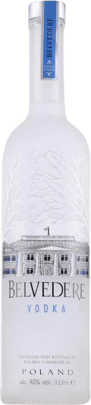 54,95 € 免费送货 | 伏特加 Belvedere 波兰 瓶子 1 L