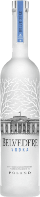 129,95 € 免费送货 | 伏特加 Belvedere 波兰 特别的瓶子 1,75 L