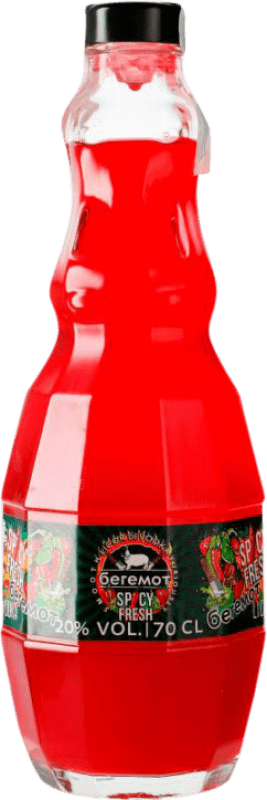 13,95 € 送料無料 | ウォッカ Beremot Fresh スペイン 70 cl Spicy — 辛口