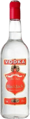 12,95 € Free Shipping | Vodka Black Jack Spain Bottle 1 L
