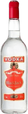 12,95 € Kostenloser Versand | Wodka Black Jack Spanien 1 L