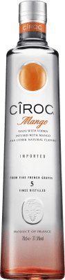 33,95 € Kostenloser Versand | Wodka Cîroc Mango Frankreich Flasche 70 cl