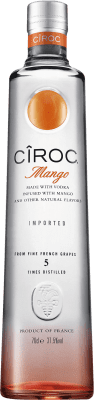 34,95 € 免费送货 | 伏特加 Cîroc Mango 法国 瓶子 70 cl