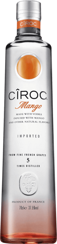 34,95 € Free Shipping | Vodka Cîroc Mango France Bottle 70 cl