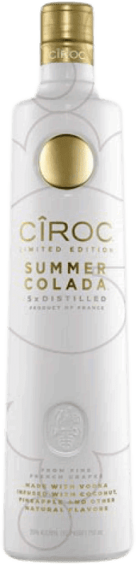 29,95 € Envio grátis | Vodka Cîroc Summer França 70 cl Piña Colada