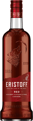 16,95 € Бесплатная доставка | Водка Eristoff Red Франция бутылка 70 cl