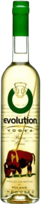 18,95 € Бесплатная доставка | Водка Evolution Bison Польша бутылка 1 L