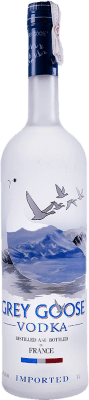51,95 € Envio grátis | Vodka Grey Goose França 1 L