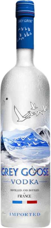 51,95 € 免费送货 | 伏特加 Grey Goose 法国 瓶子 1 L