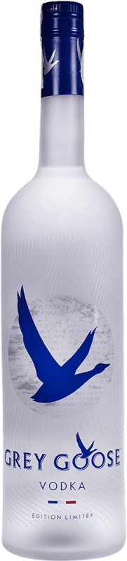 159,95 € Бесплатная доставка | Водка Grey Goose Франция бутылка Магнум 1,5 L