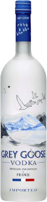 6,95 € Envío gratis | Vodka Grey Goose Francia Botellín Miniatura 5 cl