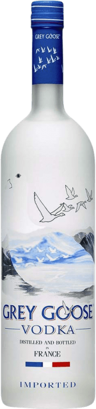 6,95 € Spedizione Gratuita | Vodka Grey Goose Francia Bottiglietta Mignon 5 cl