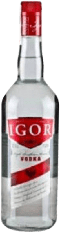 10,95 € Spedizione Gratuita | Vodka Igor Spagna Bottiglia 1 L