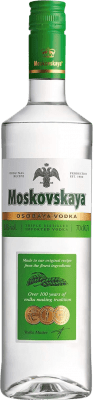 13,95 € Free Shipping | Vodka Moskovskaya Russian Federation 70 cl
