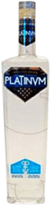 24,95 € Бесплатная доставка | Водка Platinvm Испания 70 cl Caviar — Икра