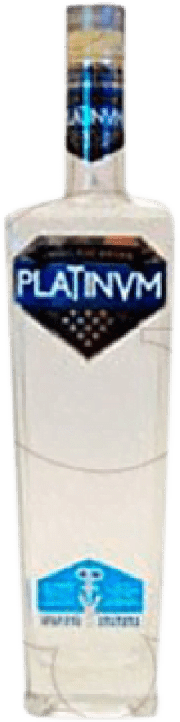 24,95 € Бесплатная доставка | Водка Platinvm Испания 70 cl Caviar — Икра