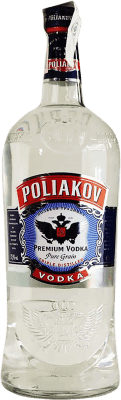 109,95 € 免费送货 | 伏特加 Bardinet Poliakov 法国 利河伯瓶 — Réhoboam 4,5 L